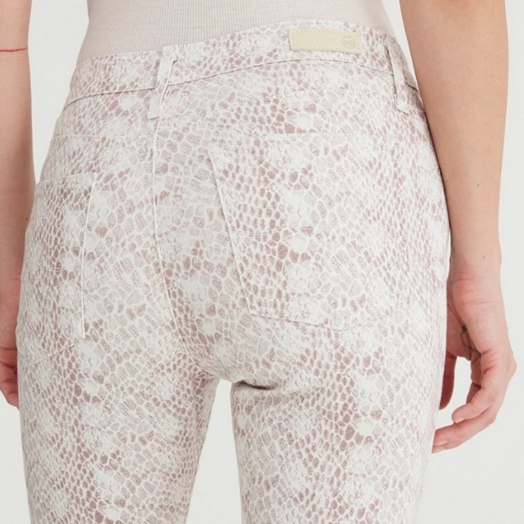 NWT AG The Prima Ankle Jean Size 24 - Picture 2 of 6